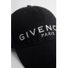 embroidered logo cap