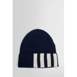 ribbed 4-bar beanie