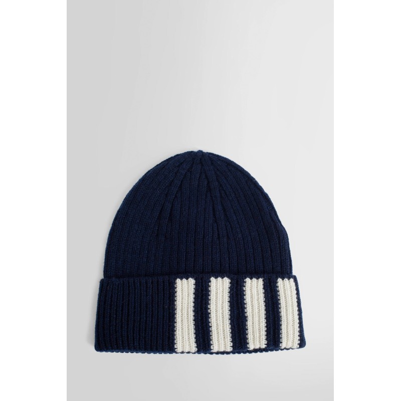 ribbed 4-bar beanie