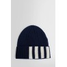 ribbed 4-bar beanie