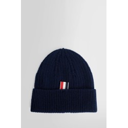 ribbed 4-bar beanie