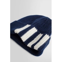 ribbed 4-bar beanie