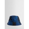 blue bucket crazy bandana hat