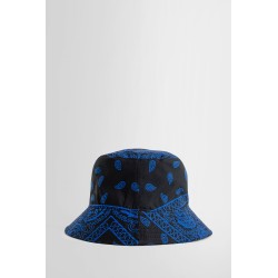 blue bucket crazy bandana hat