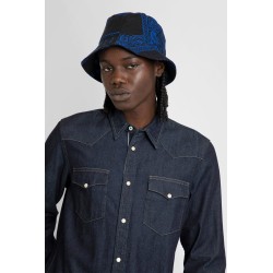 blue bucket crazy bandana hat