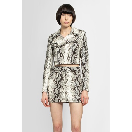 python print short biker jacket