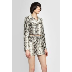 python print short biker jacket