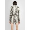 python print short biker jacket