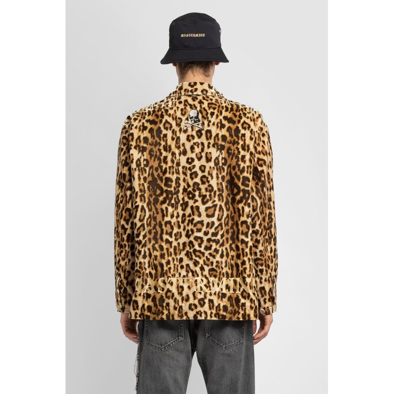 leopard print jacket