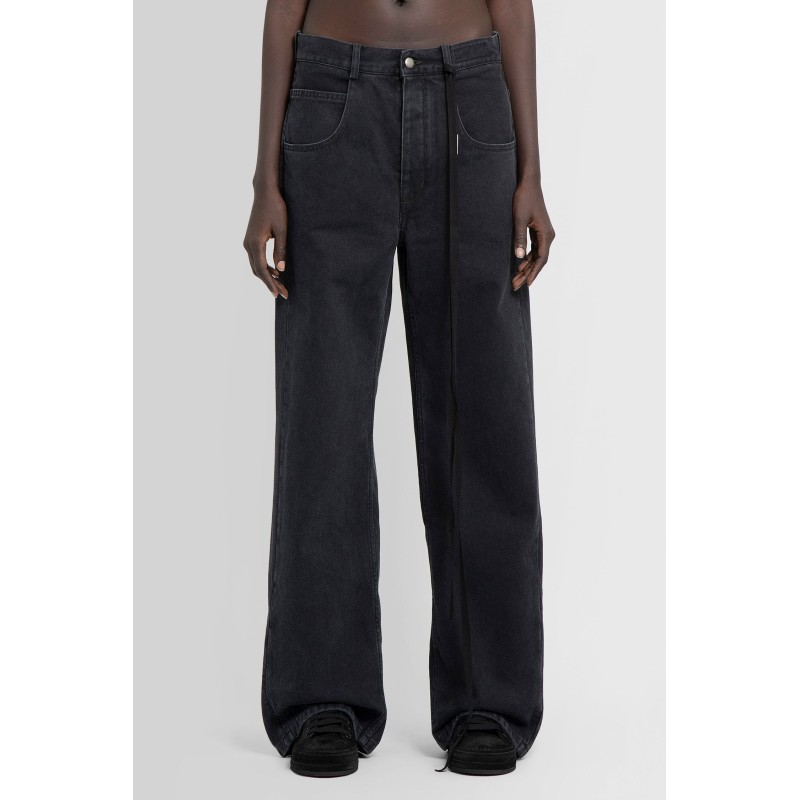 claire 5 pocket comfort denim trousers