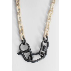 water buffalo bone chain necklace