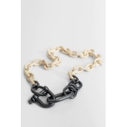 water buffalo bone chain necklace