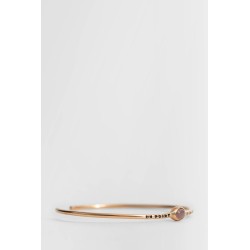 un point rose vermeil bracelet