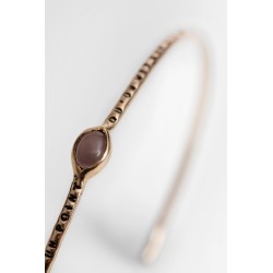 un point rose vermeil bracelet