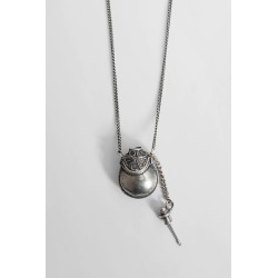 flask necklace