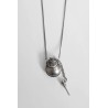 flask necklace