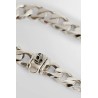 flat cuban chain bracelet