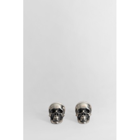 half skull studs