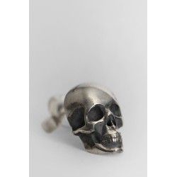 half skull studs