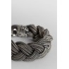 large braided bracelet