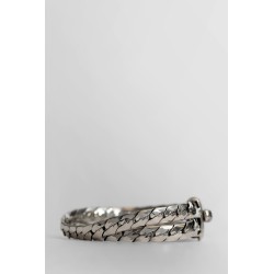 herringbone double chain bracelet