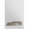 herringbone double chain bracelet