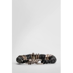 and leather bracelet with nails