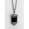 monolith pendant necklace