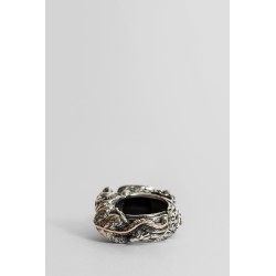 corsair silver ring with onyx stone