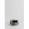 corsair silver ring with onyx stone