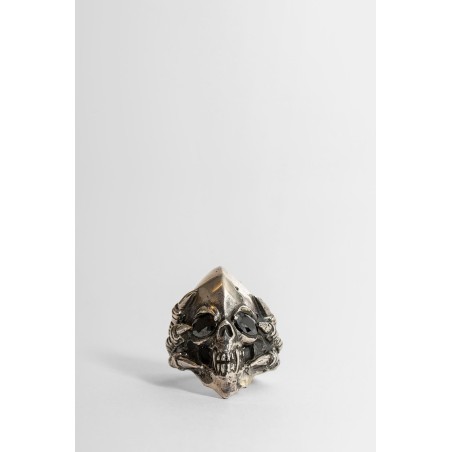 skull alien ring