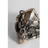 skull alien ring