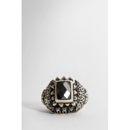 j-stud onyx ring