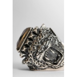 j-stud onyx ring