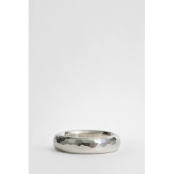 4 combination hammered ring