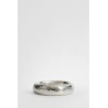 4 combination hammered ring