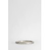 4 combination hammered ring