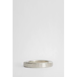 4 combination hammered ring