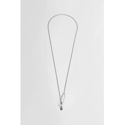 safety pin necklace