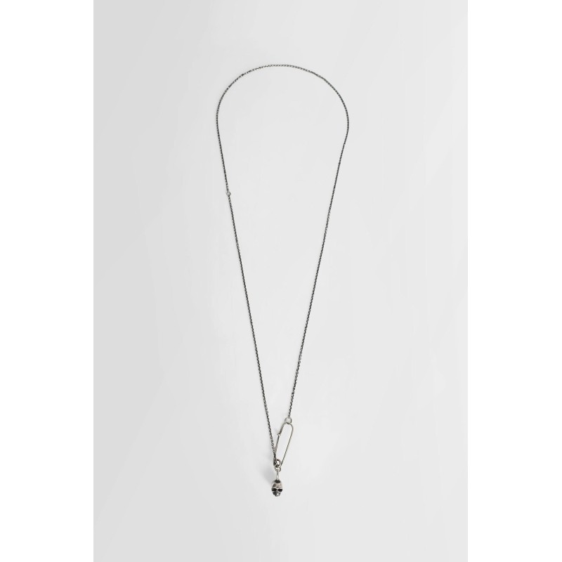 safety pin necklace