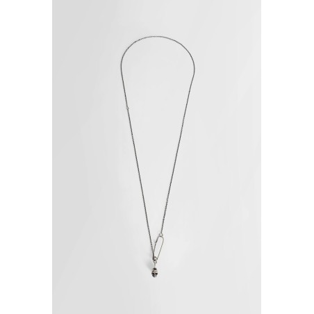 safety pin necklace