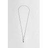 safety pin necklace