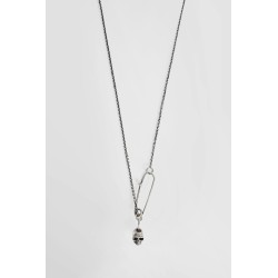 safety pin necklace