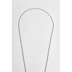 safety pin necklace