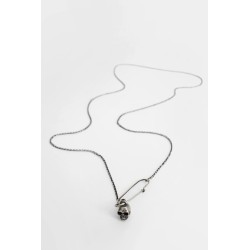 safety pin necklace