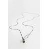 safety pin necklace