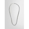 small braided knot necklace