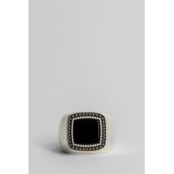 square stone signet ring