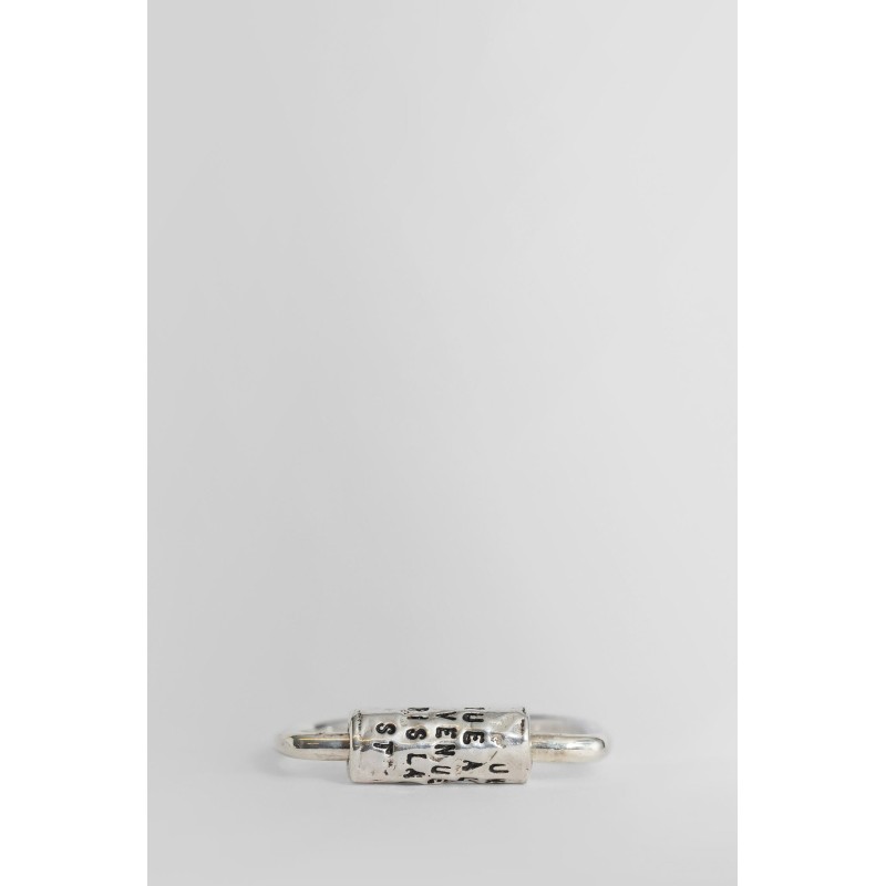 bague cylindre argent ring