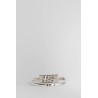 bague cylindre argent ring